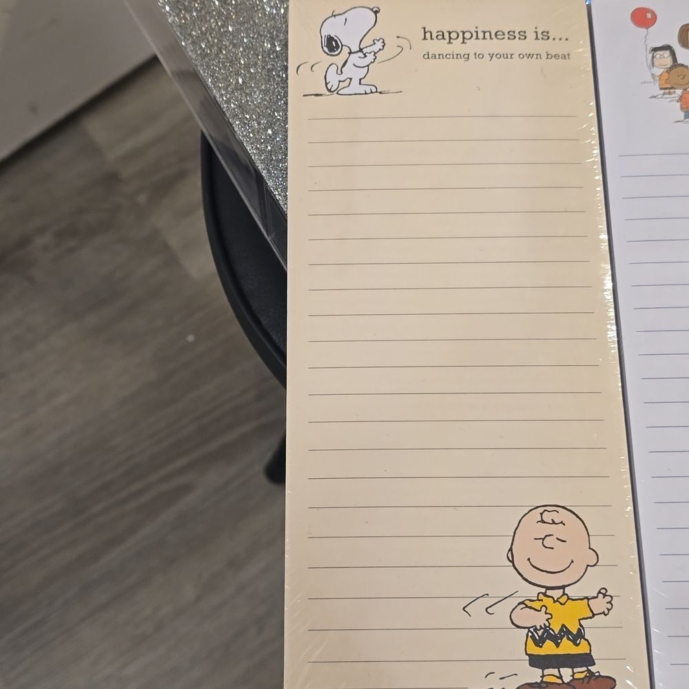Graphique Peanuts Character Notepad Duo - Picture 5 of 7